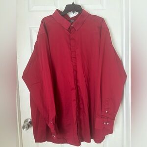 Burgundy Long sleeve shirt Murano